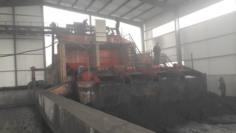 SKT-5D fully automatic coal washing equipment