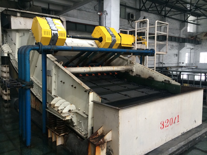 vibrating screen