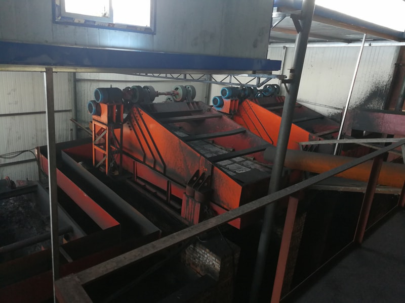 vibrating screen