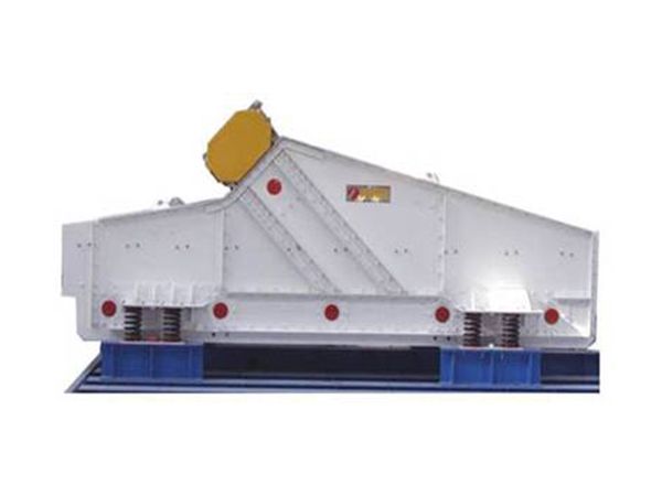 Linear vibrating screen