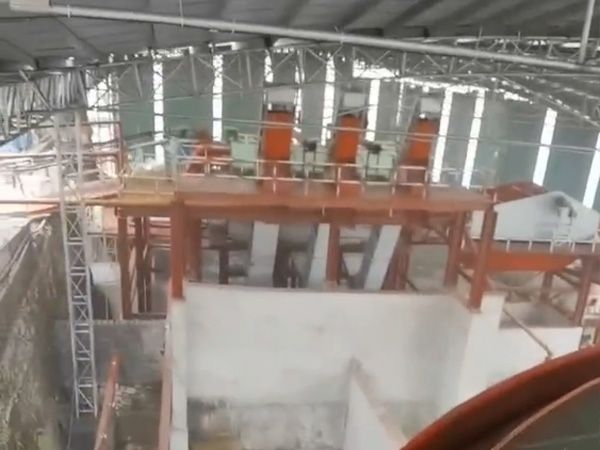 14 square meter fully automatic coal washing machine in Qujing, Yunnan