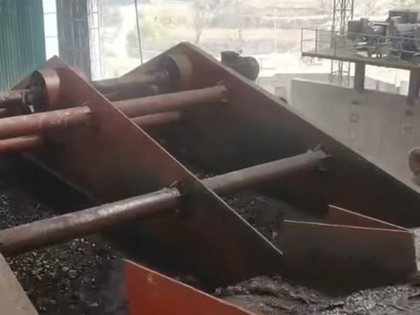 14 square meter fully automatic coal washing machine in Qujing, Yunnan