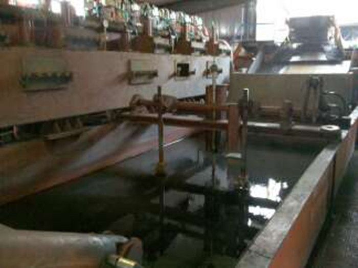 Henan Zhengmei Group Dayugou Coal Mine 16 square meter fully automatic coal washing equipment