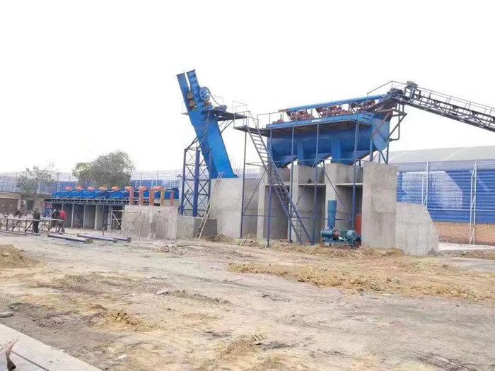 An annual production of 1 million tons of coal washing plant in Huaxian County, Henan Province