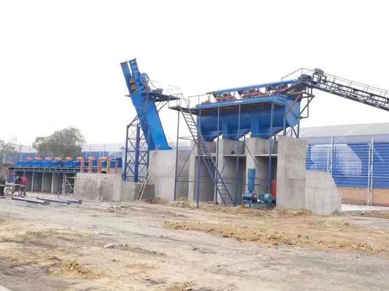 SKT-5D fully automatic coal washing equipment