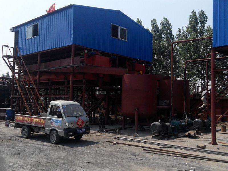 SKT-5D fully automatic coal washing equipment