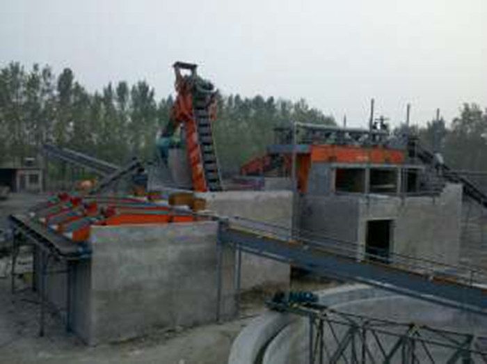 Xinjiang Turpan Mine 16 square meters complete coal washing equipment